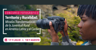 FAO invita a jóvenes rurales a capturar su visión del campo en un concurso fotográficon