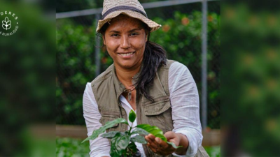 Katy Moncada, agricultora que se abrió paso y enseña el camino a mujeres campesinas de Honduras, es reconocida por el IICA como líder de la ruralidad de las américas