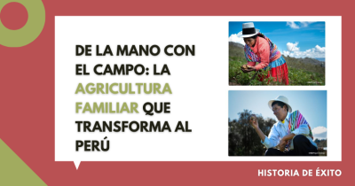 De la mano con el campo: la agricultura familiar que transforma al Perú