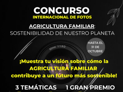 Concurso internacional de fotos sobre Agricultura Familiar