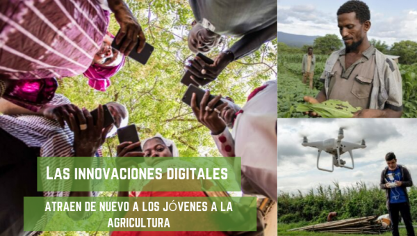 Las innovaciones digitales atraen de nuevo a los jóvenes a la agricultura