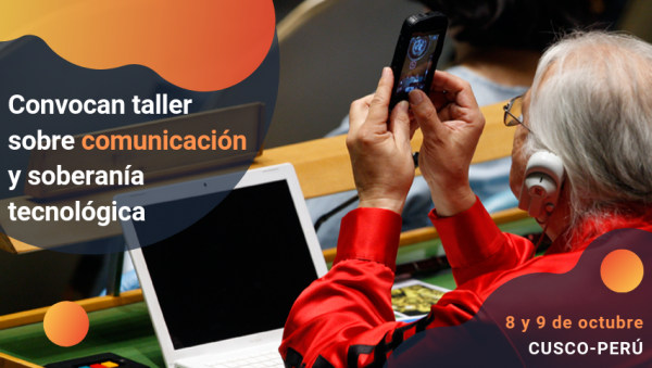 Taller sobre comunicación y soberanía tecnológica