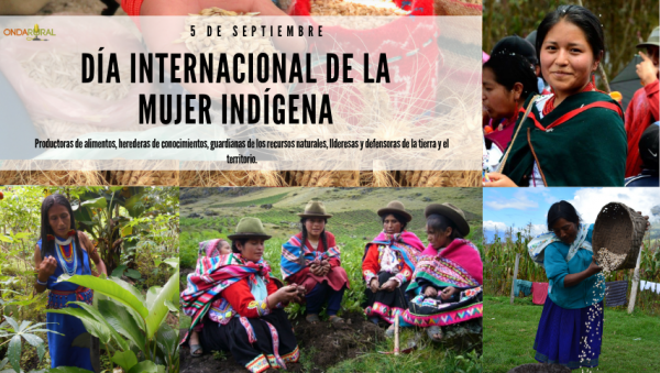 Día Internacional de la Mujer Indígena