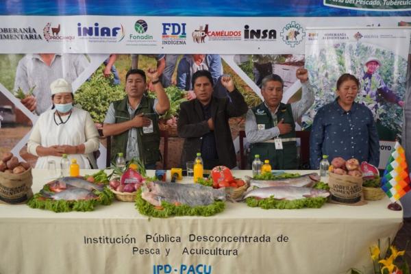 En Bolivia: por semana santa, el gobierno impulsará la venta de pescado y otros alimentos a precio justo