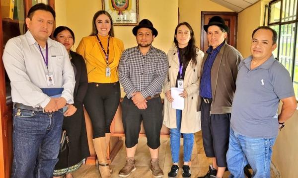 16 comunidades reciben apoyo del MAG ECUADOR, para reactivar sus economías