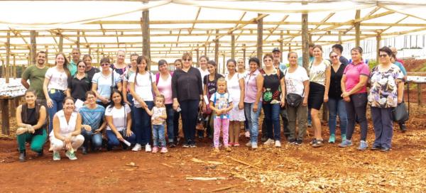 Créditos para la producción de frutillas a mujeres rurales de misiones 