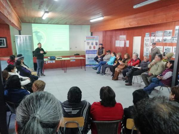 RIMISP recorre región de Los Lagos (Chile) para segunda ronda de talleres en el marco del plan de zonas extremas