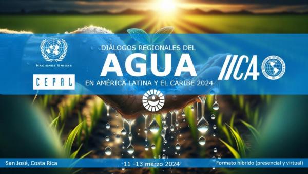 Cuarta edición de los diálogos regionales del agua se celebrará en Costa Rica