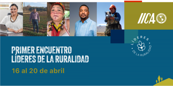 Más de 40 hombres y mujeres que trabajan cada día por la seguridad alimentaria y el bienestar de sus comunidades se dan cita en costa rica, en el primer encuentro de líderes de la ruralidad de las américas, organizado por el IICA