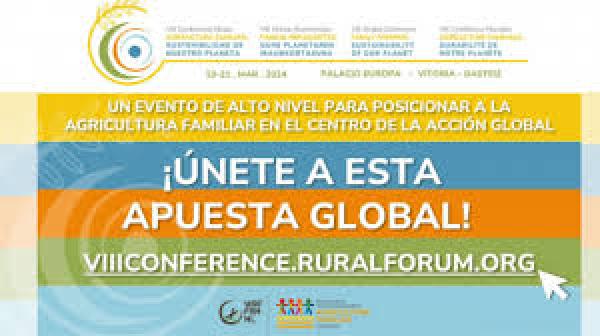 Llega la celebración de la vii conferencia global sobre agricultura familiar