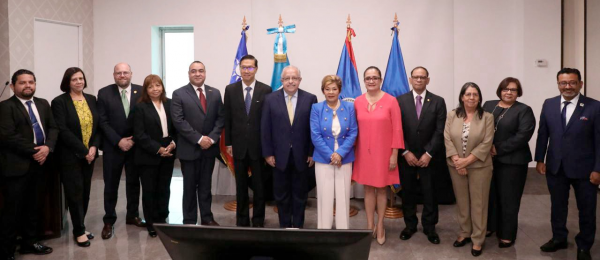 Lanzamiento de los proyectos de cooperación del sistema de integración centroamericana (sica), apoyados por la república de china (taiwán)