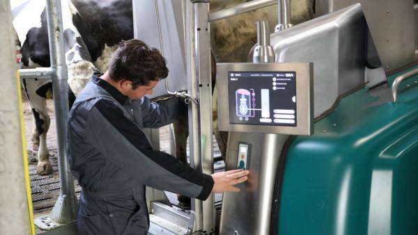 Lechería inteligente: aplicar tecnologías para transformar el tambo