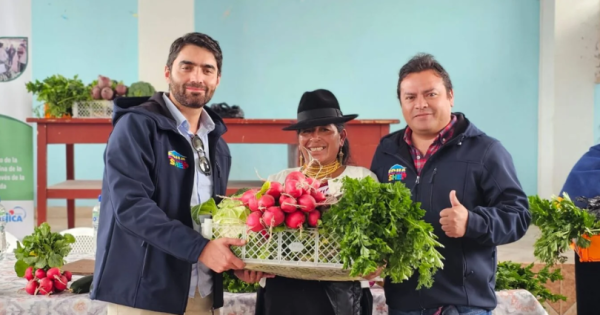 MAGP fortalece la Agricultura Familiar Campesina en Chimborazo
