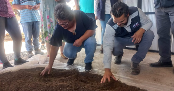 INDAP capacita a agricultores para producir bioinsumos naturales