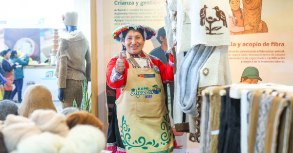La Expo Agraria 2025 generó ventas superiores a S/7,2 millones y proyecta concretar el 60% de los acuerdos comerciales en noviembre.