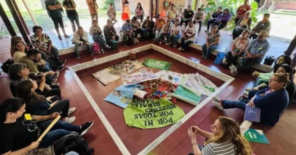 Reunión para fortalecer la agricultura familiar