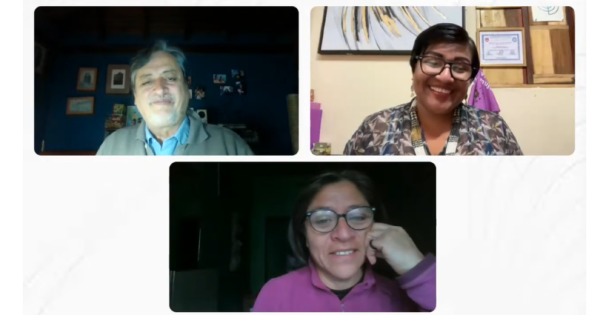 Webinar Mujeres rurales: sembrando futuro y alimentando al mundo