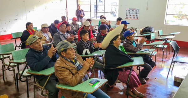 Chavimochic Incentiva La Innovación Agraria En Productores De Huamachuco