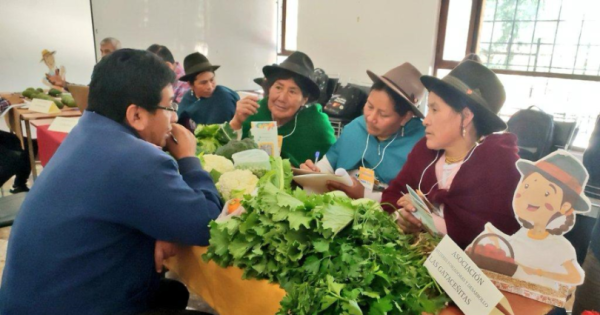 Riobamba impulsó comercialización directa con la Primera Rueda de Negocios entre productores