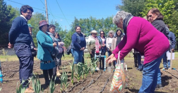 Siguen abiertas postulaciones a concurso de riego exclusivo para pequeñas agricultoras