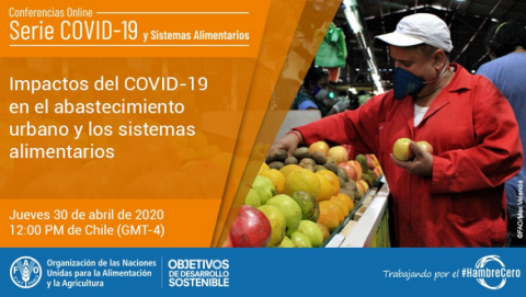 4ta. Sesión: Impactos del COVID-19 en el abastecimiento urbano y sistemas alimentarios