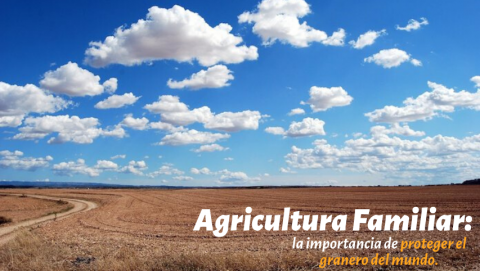 Agricultura familiar: la importancia de proteger el granero del mundo