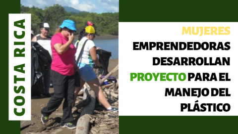 Mujeres emprendedoras desarrollan proyectos