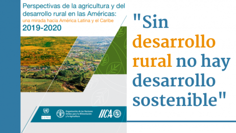 Perspectivas de la agricultura y del desarrollo rural en las Américas: una mirada hacia América Latina y el Caribe 2019-2020