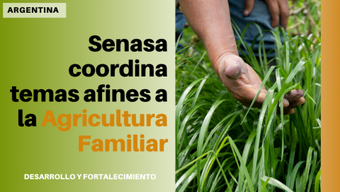 Senasa coordina temas afines a la Agricultura Familiar