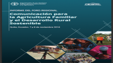 Informe Foro Regional