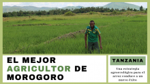  El mejor agricultor de Morogoro