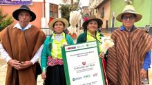 Huánuco: Gobierno entregó títulos de propiedad rural gratuitos en beneficio de más de 8 mil agricultores