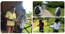 El ICA, en Amazonas, inició las visitas de extensión  zoosanitaria y fitosanitaria