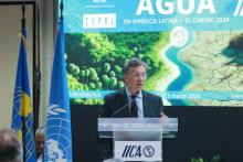 En Diálogos Regionales del agua, países de américa latina y el caribe rindieron cuenta de sus proyectos para hacer frente a crisis hídrica