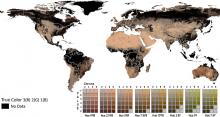 Un proyecto internacional elabora el primer mapa mundial del color del suelo  