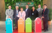 Delegación del consejo agropecuario centroamericano participa en la 38 conferencia regional de FAO