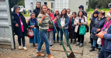 Valdivia reunió a 80 agricultores y profesionales en segundo seminario de agroecología